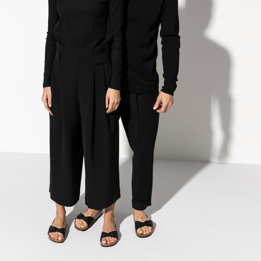 Dep Birkenstock Madrid Birko Flor 'Black' 40793