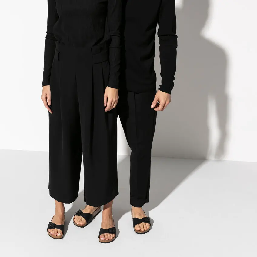 Dep Birkenstock Madrid Birko Flor 'Black' 40793