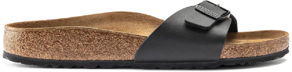 Dep Birkenstock Madrid Birko Flor 'Black' 40793