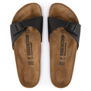 Dep Birkenstock Madrid Birko Flor 'Black' 40793