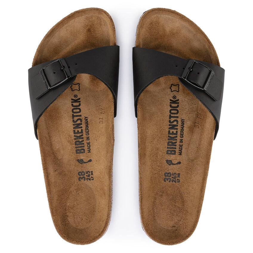 Dep Birkenstock Madrid Birko Flor 'Black' 40793