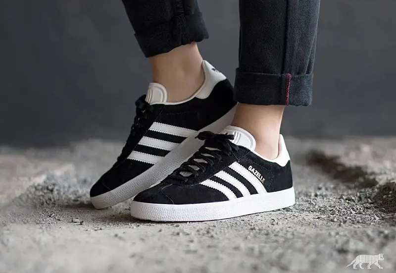 Giày Adidas Originals Gazelle 'Black' BB5476 - Ảnh 4
