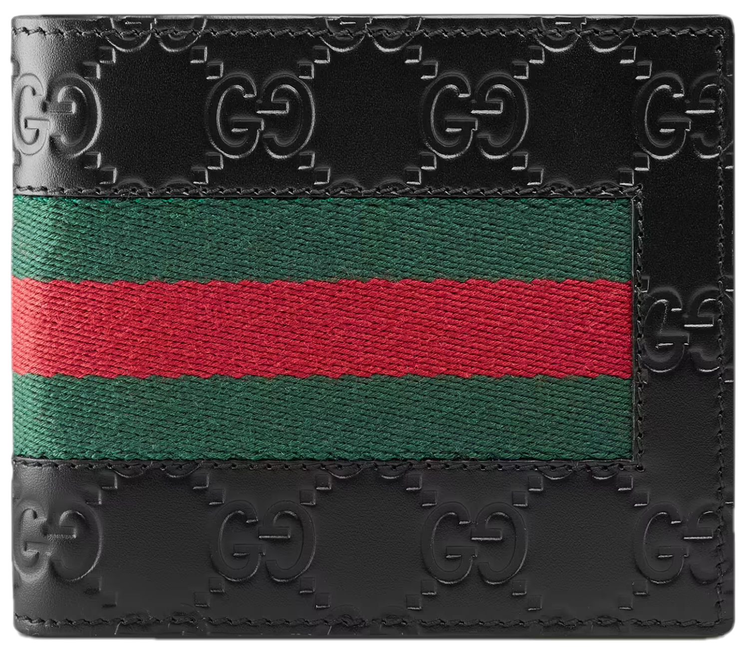 Vi Gucci Signature Web 'Black' 408827-CWCLN-1060