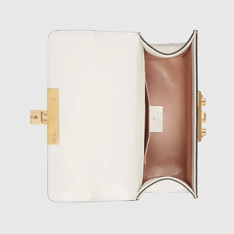 Alternative view of Túi Gucci Padlock Small Berry Shoulder GG Supreme Canvas 409487-UM6AG-8295