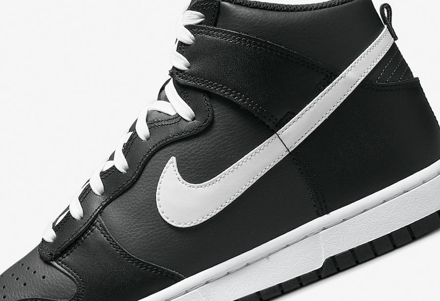 Giày Nike Dunk High Retro Anthracite 'White Black' DJ6189-001 - Ảnh 3