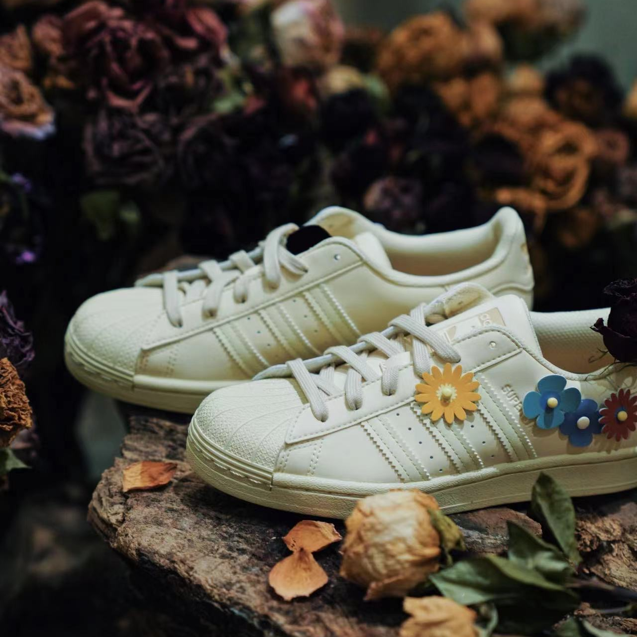 Giày Adidas Superstar 'Beige' GX2171 - Ảnh 4