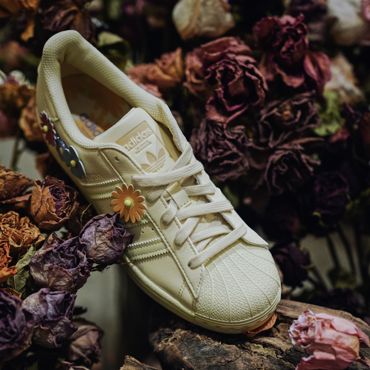 Giày Adidas Superstar 'Beige' GX2171 - Ảnh 3