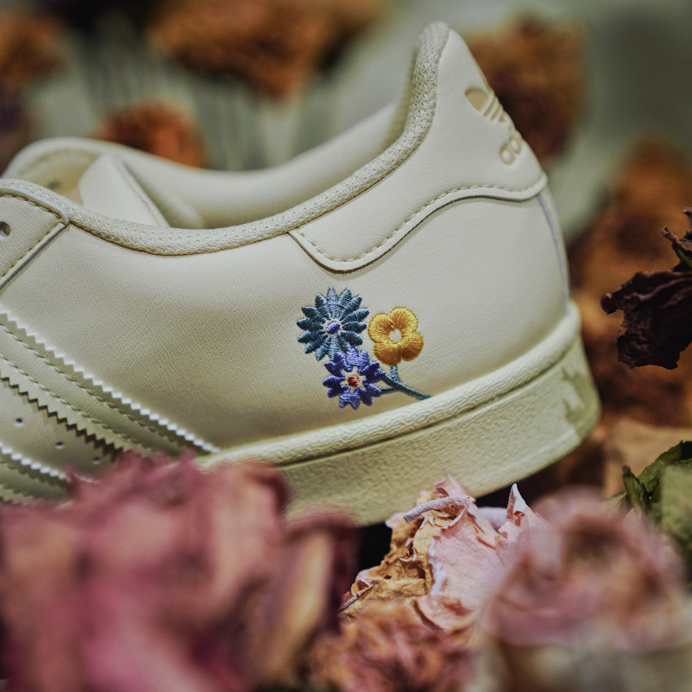 Giày Adidas Superstar 'Beige' GX2171 - Ảnh 5