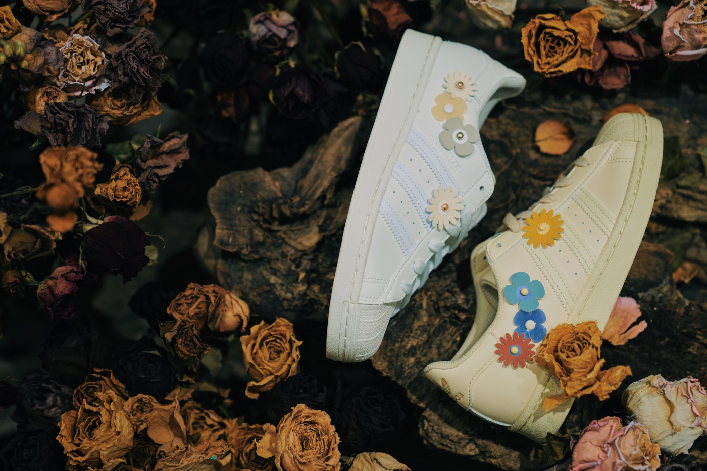 Giày Adidas Superstar 'Beige' GX2171 - Ảnh 6