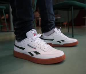 Alternative view of Giày Reebok Club C Revenge 'White Green' FV9313