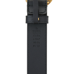 That Lung Gucci Double G 'Black' 414516-AP00T-1000