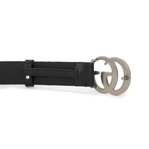 That Lung Gucci Double G 'Black' 414516-CVE0N-1000