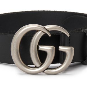 That Lung Gucci Double G 'Black' 414516-CVE0N-1000