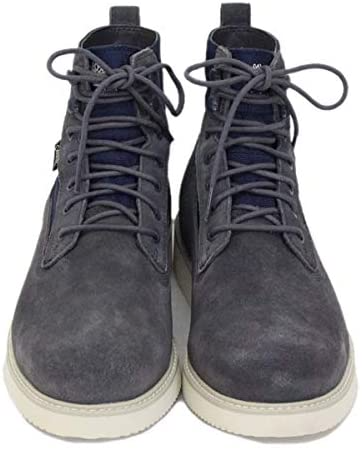 Giày Timberland 6 Inch Premium Vibram Sole Boots Dark Grey Suede A263U - Ảnh 4