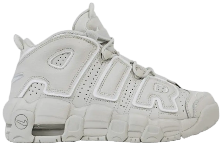 Giày Nike Air More Uptempo GS 'Light Bone' 415082-006