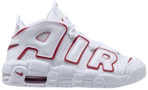 Giày Nike Air More Uptempo GS 'White Varsity Red' 415082-108