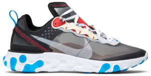 Giày Nike React Element 87 'Dark Grey' AQ1090-003