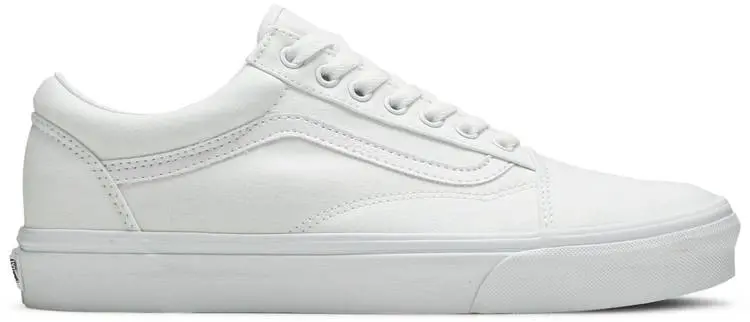 Giày Vans Old Skool 'True White' VN000D3HW00