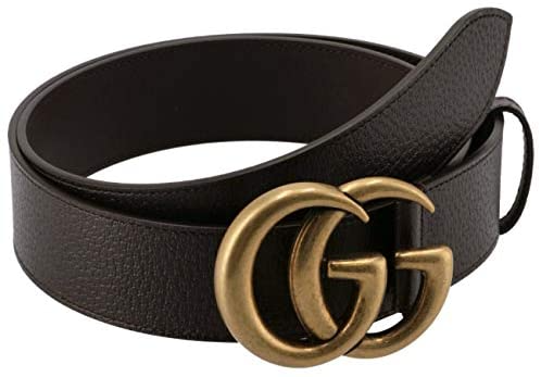 Thắt Lưng Gucci Men's Logo Belt 406831-DJ20T-2145 - Ảnh 6