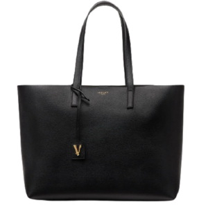 Túi Versace Virtus Tote Black DBFH818-DV3GRN-KVO41