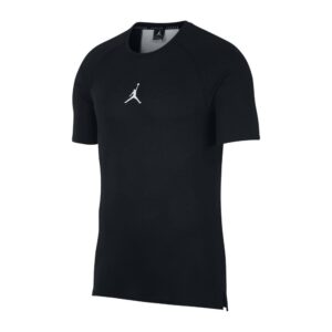 Áo Nike Jordan Alpha Dry T Shirt Back Print In Black 889713-013