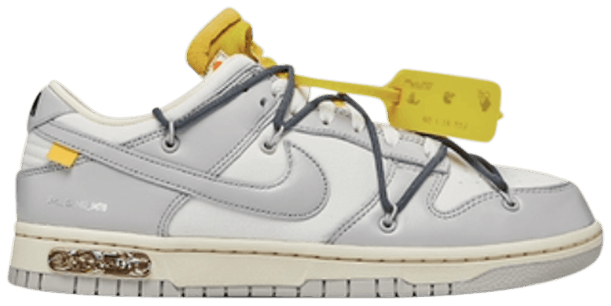 Giày Nike Off-White x Dunk Low 'Lot 41 Of 50' DM1602-105