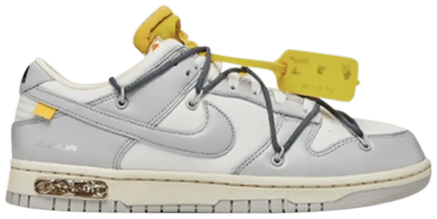 Giày Nike Off-White x Dunk Low 'Lot 41 Of 50' DM1602-105