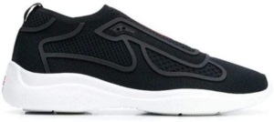 Giày Prada America's Cup Sneakers Black 4E3392_3KPL_F0967