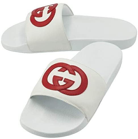 Dép Gucci Slide 'Interlocking G White' 644756-0R0F0-9083 - Ảnh 4