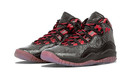 Giày Nike Air Jordan 10 Retro DB GS 'Doernbecher' 641746-060 - Ảnh 2