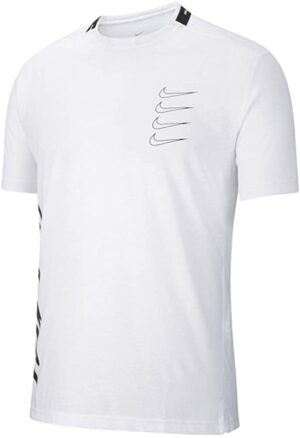 Áo Nike Shorts Sleeve Training Top White CJ4619-100