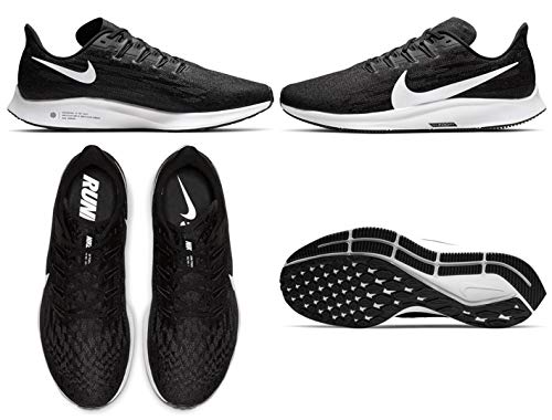 Giày Nike Air Zoom Pegasus 36 Extra-Wide 'Black' AQ2205-001 - Ảnh 4