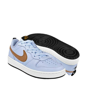 Alternative view of Giày Nike Court Borough Low 2 GS Blue CQ4015-400