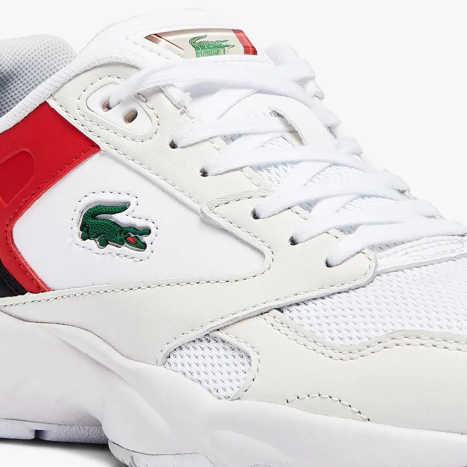 Alternative view of Giày Lacoste Storm 96 Lo Synthetic and Leather Sneakers RZ0072W51C-286