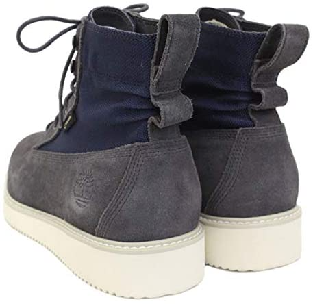 Giày Timberland 6 Inch Premium Vibram Sole Boots Dark Grey Suede A263U - Ảnh 5