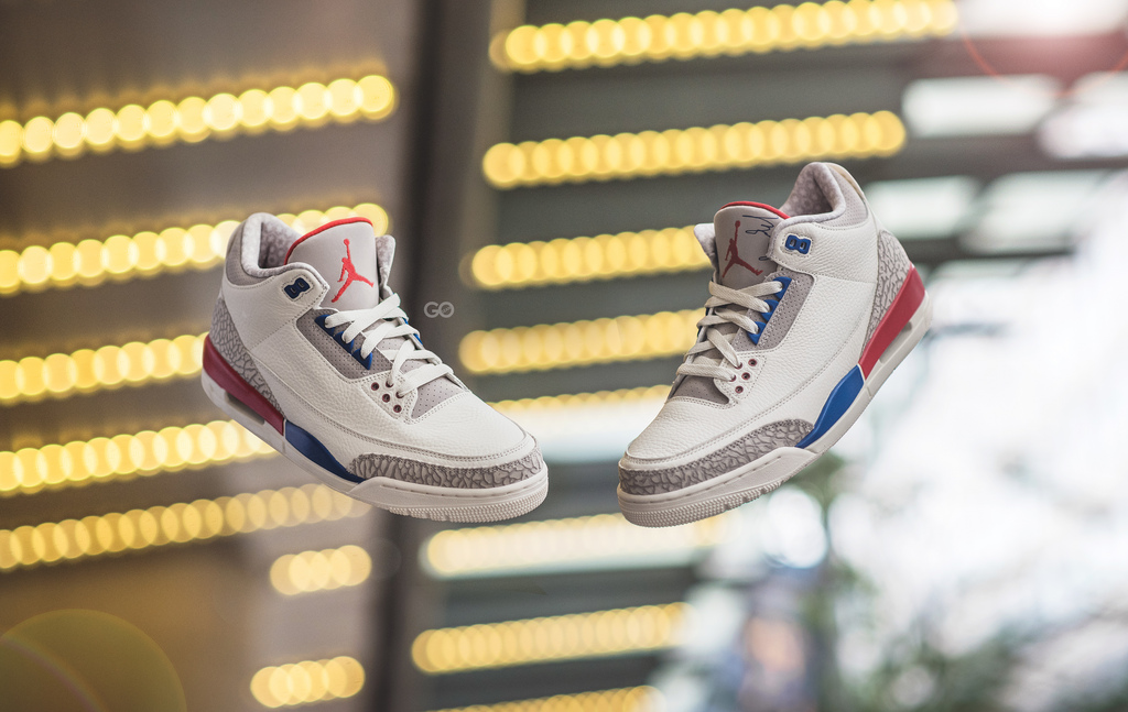 Giày Nike Air Jordan 3 Retro 'International Flight' 398614-140 - Ảnh 3