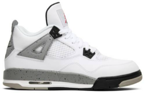 Giày Nike Air Jordan 4 Retro OG BG 'Cement' 2016 836016-192