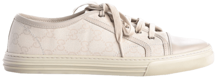 Giày Gucci GG Low 'Cotton Washed White' 426189-FV590-9073