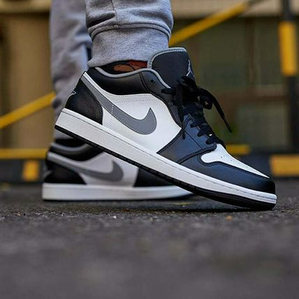 Giày Nike Air Jordan 1 Low 'Smoke Grey V3' 553558-040 - Ảnh 3