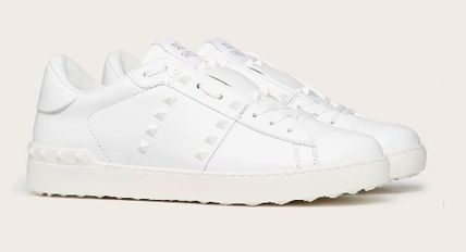 Giày Valentino Rockstud Untitled 'White' UY2S0931YEK0BO - Ảnh 5