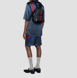 Alternative view of Balo Gucci Backpack 'Black' 598102-92TAN-1071