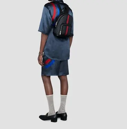 Alternative view of Balo Gucci Backpack 'Black' 598102-92TAN-1071