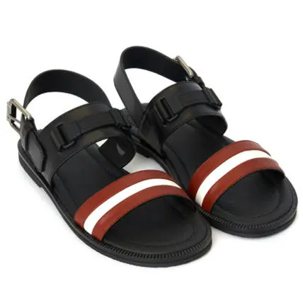Dép Bally Street Style 'Black' JAWAD 08 - Ảnh 3