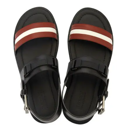 Dép Bally Street Style 'Black' JAWAD 08 - Ảnh 6