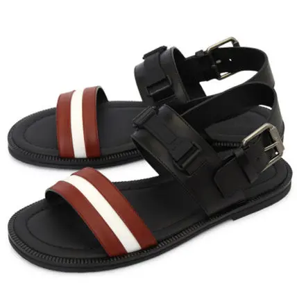 Dép Bally Street Style 'Black' JAWAD 08 - Ảnh 5