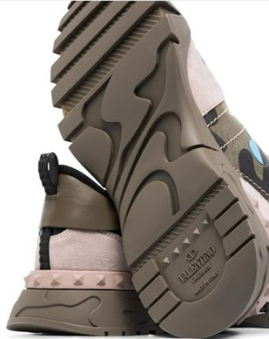 Alternative view of Giày Valentino Camouflage Rockrunner Plus TY0S0C88DRN34M