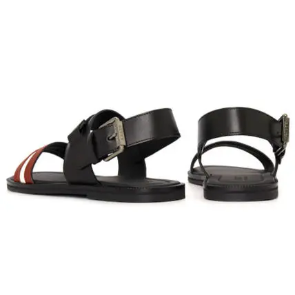 Dép Bally Street Style 'Black' JAWAD 08 - Ảnh 4