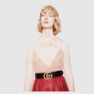 Alternative view of Thắt Lưng Gucci Double G Buckle 400593-AP00T-1000