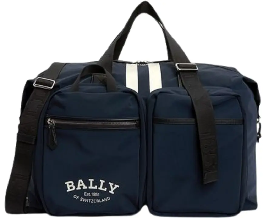 Túi Bally Tote And Shoulder Bag 'Navy' FESDER-STL-507