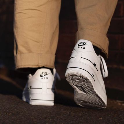 Giày Nike Air Force 1 '07 LV8 'Added Air' CJ1379-100 - Ảnh 4